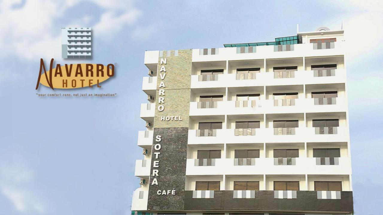 Navarro Hotel Caticlan Exterior foto